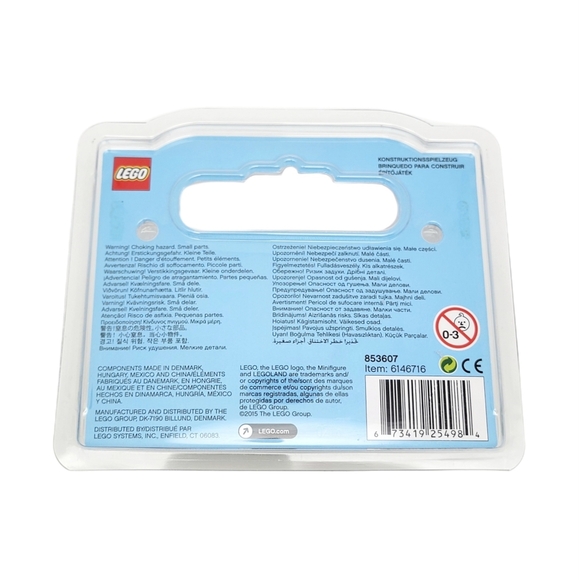 Legoland Lego 3 Pack Mini Figures Pirate Diver Crewmate﻿ - Picture 2 of 2